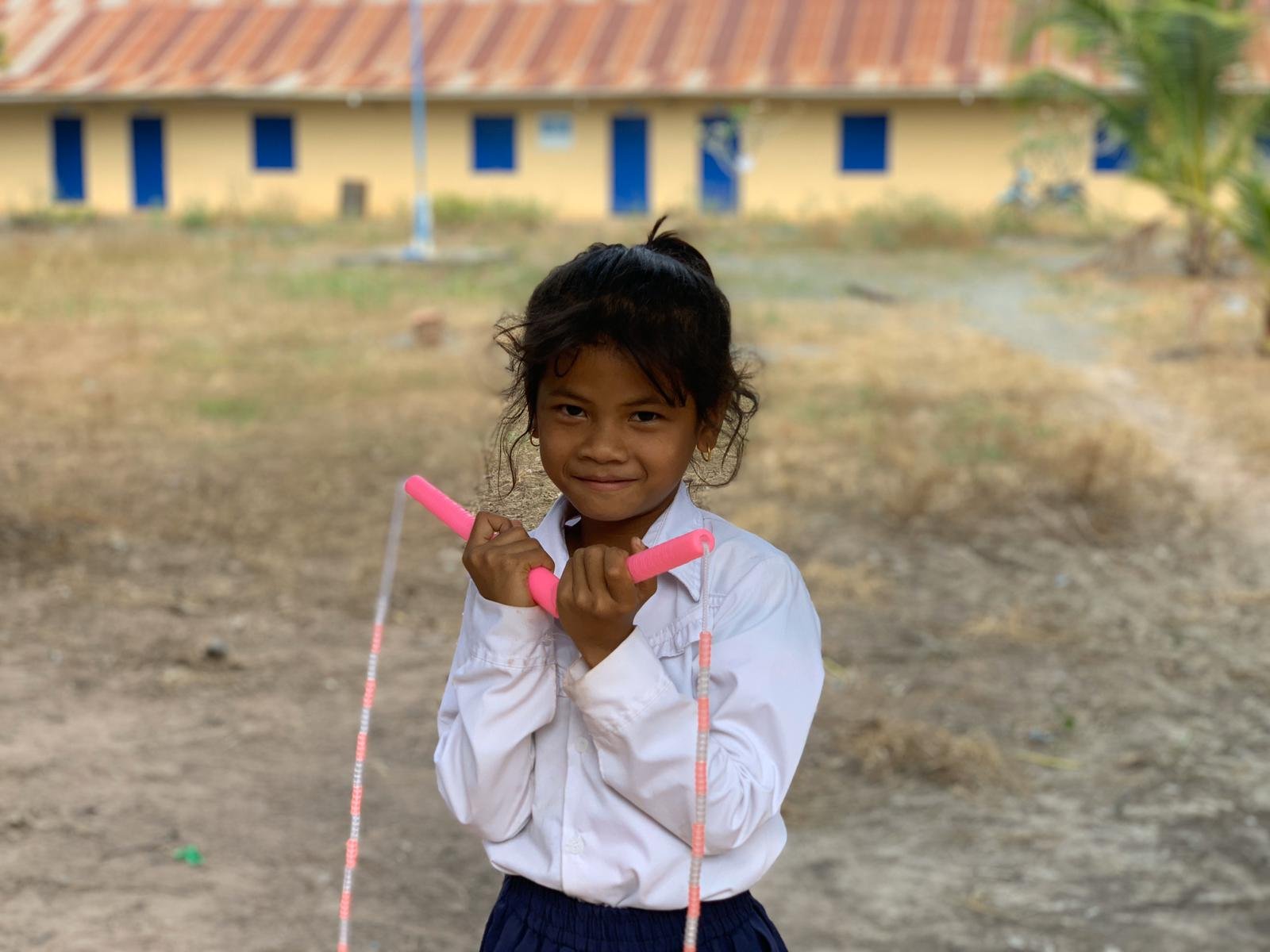 Faites un don et parrainnez un enfant dans le besoin au Cambodge