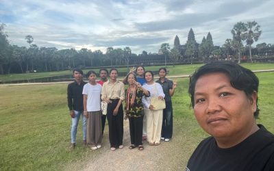 Voyage scolaire à Siem Reap