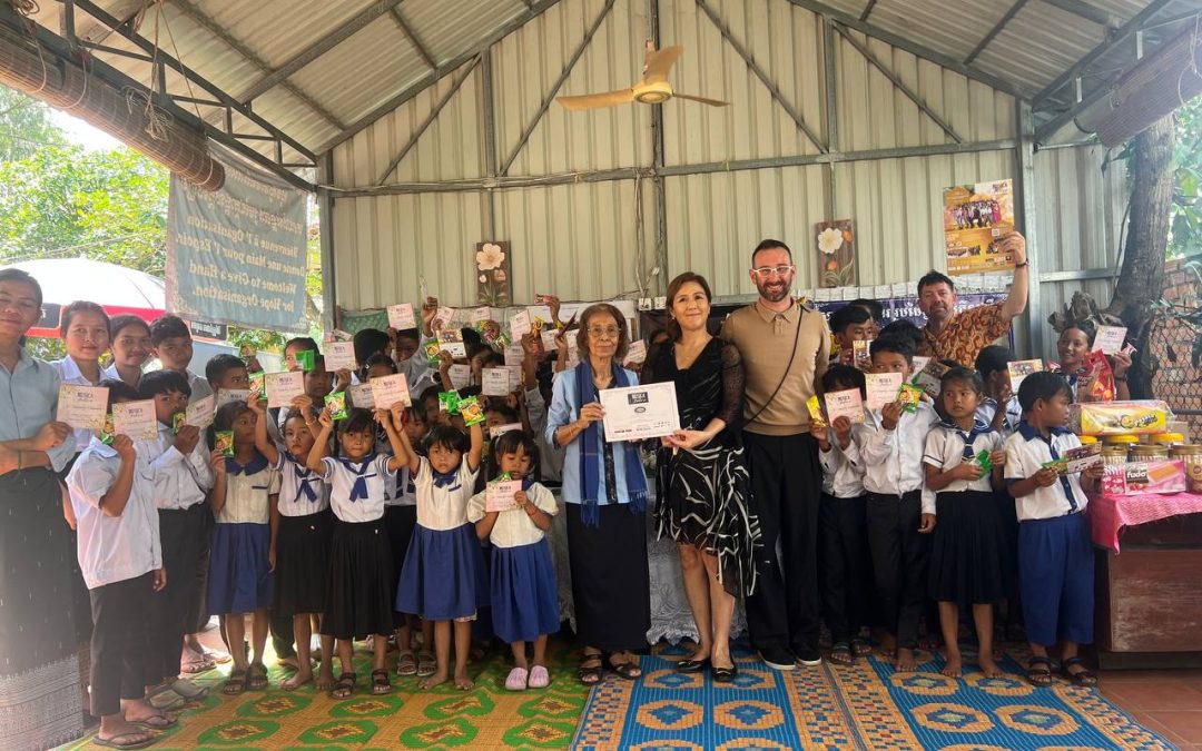 Visite à l&rsquo;école
