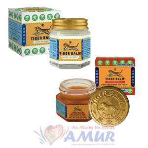 Baume du tigre du Cambodge 20 grammes
