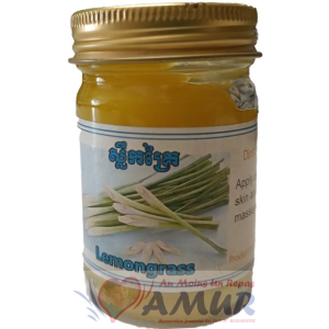baume à la citronnelle du Cambodge
