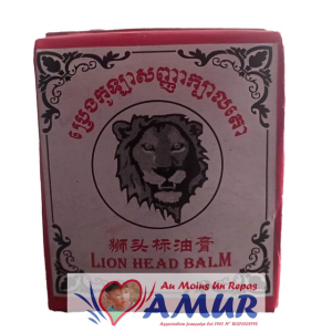 Baume Lion du Cambodge